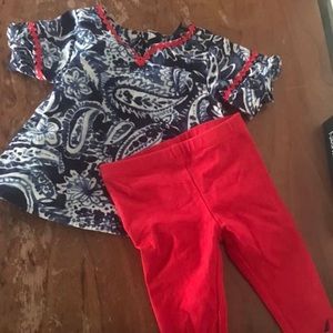 Nautica 3-6 month baby outfit. Practically new!